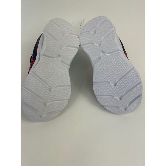 Carter's Atlas Navy Light Up Shoes Size 9 - Picture 4 of 4